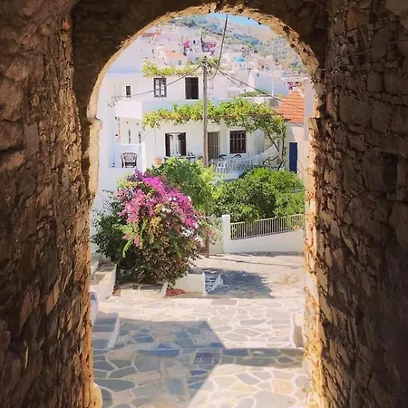 Дом отдыха Cycladic Luxury Maisonette Filotion