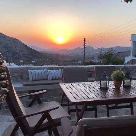 Cycladic Luxury Maisonette Сasa de vacaciones Filótion