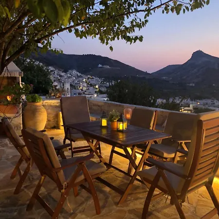 Cycladic Luxury Maisonette Filotion