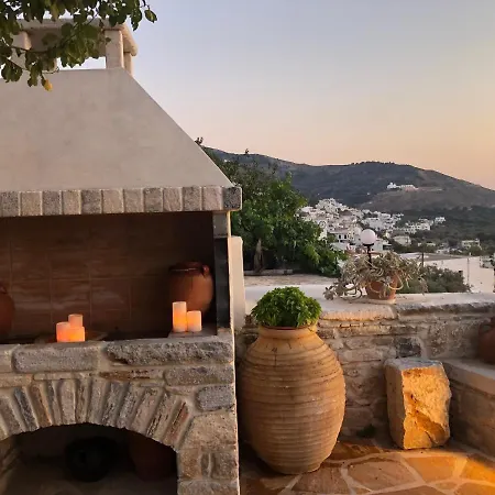 펜션 Cycladic Luxury Maisonette