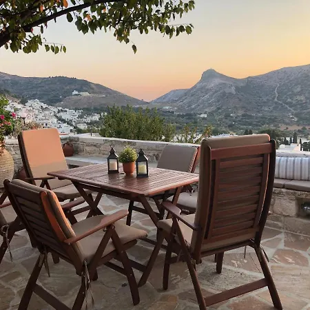 Cycladic Luxury Maisonette 펜션 Filótion