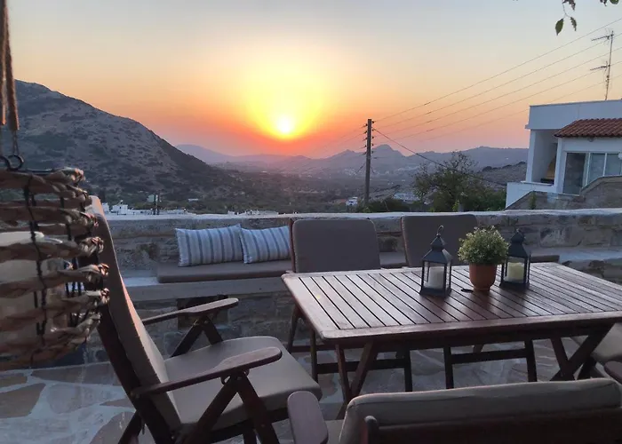 Cycladic Luxury Maisonette Vakantiehuis Filótion