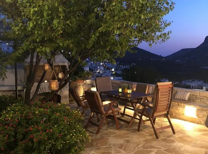 Cycladic Luxury Maisonette Filótion