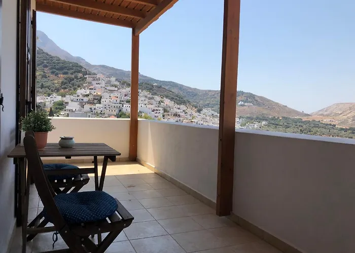 Vakantiehuis Cycladic Luxury Maisonette