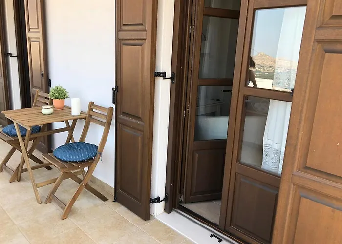 Cycladic Luxury Maisonette Ferienhaus Filótion