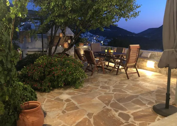 Cycladic Luxury Maisonette Сasa de vacaciones *