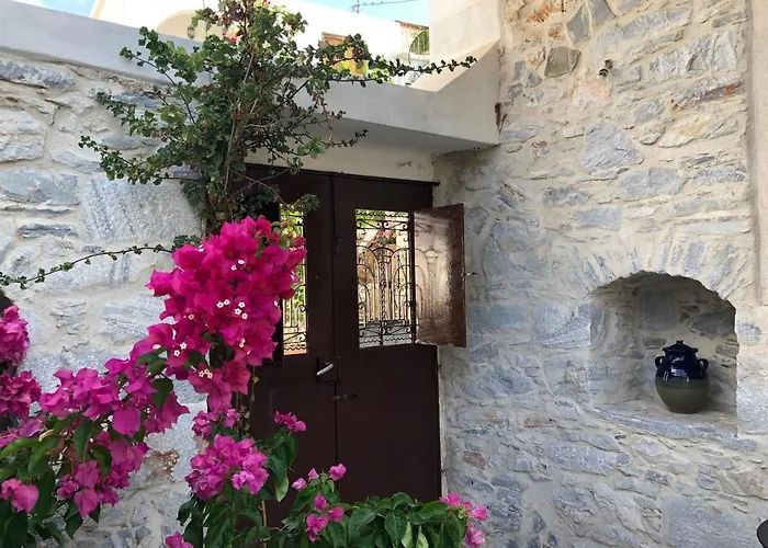 Vakantiehuis Cycladic Luxury Maisonette *