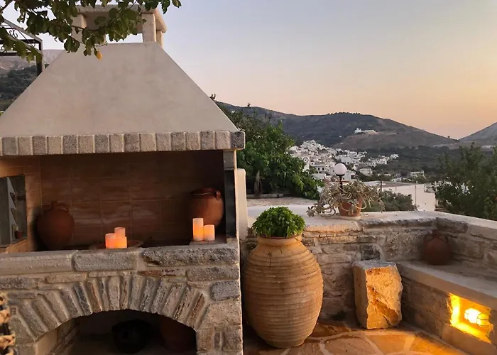 Vakantiehuis Cycladic Luxury Maisonette