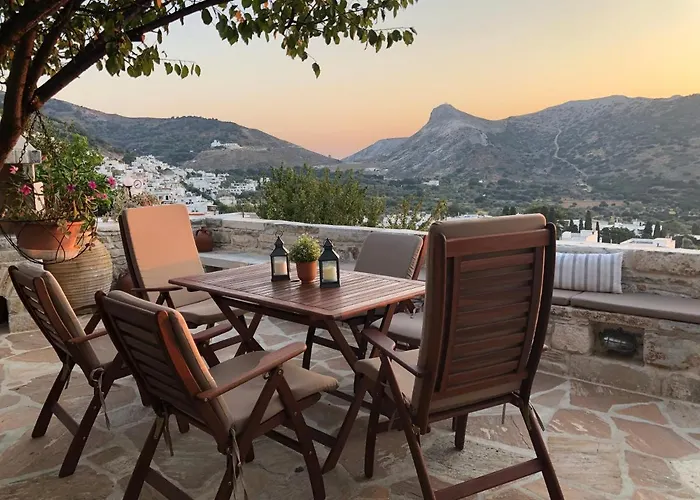 Cycladic Luxury Maisonette Ferienhaus Filótion