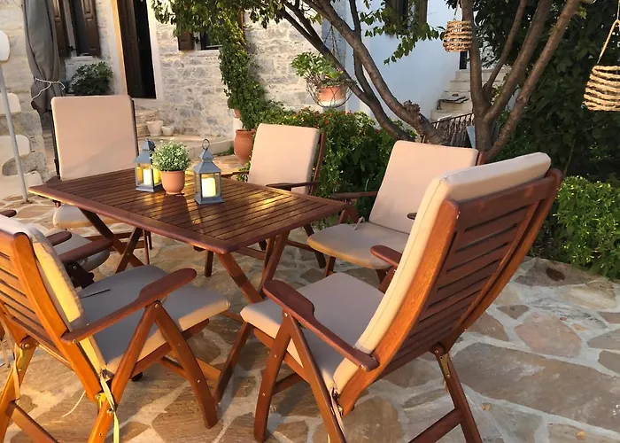 Cycladic Luxury Maisonette Сasa de vacaciones *