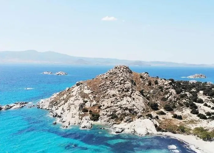 Vakantiehuis Cycladic Luxury Maisonette